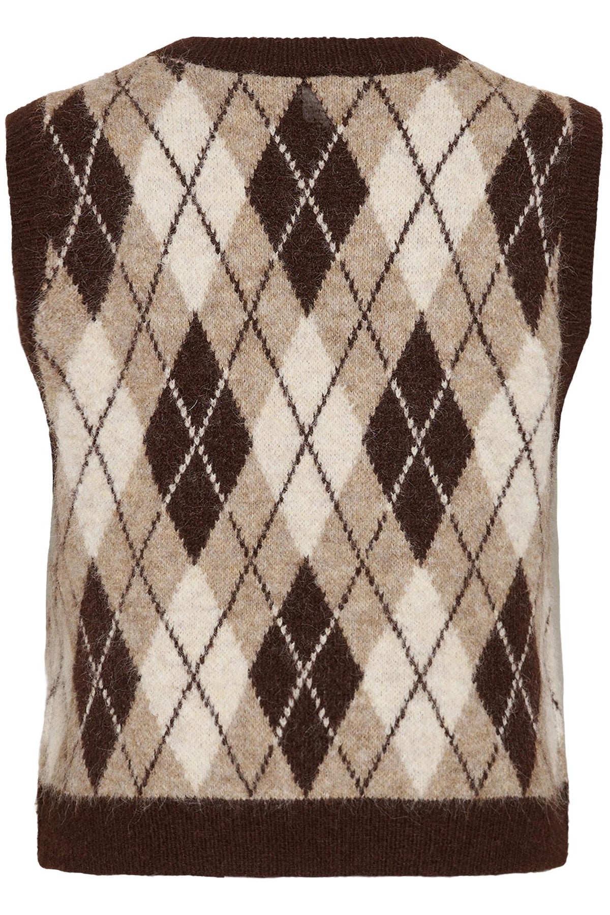 Crmirea Knit Vest Brun