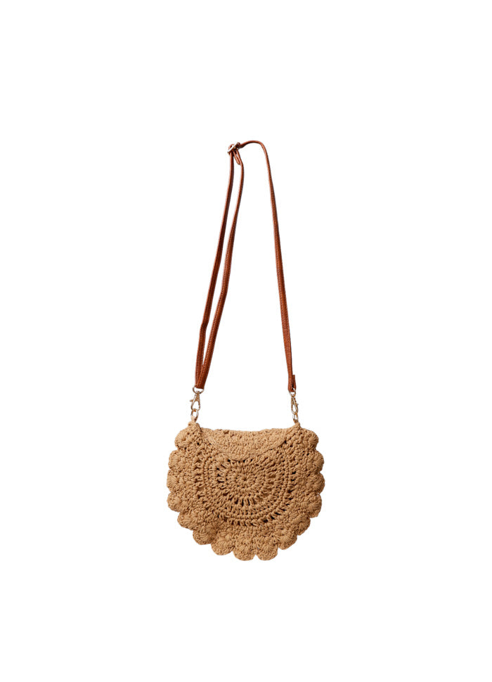 BCCROCHET MINI BAG Natur