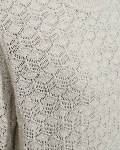 Fqclarry-Pullover Beige