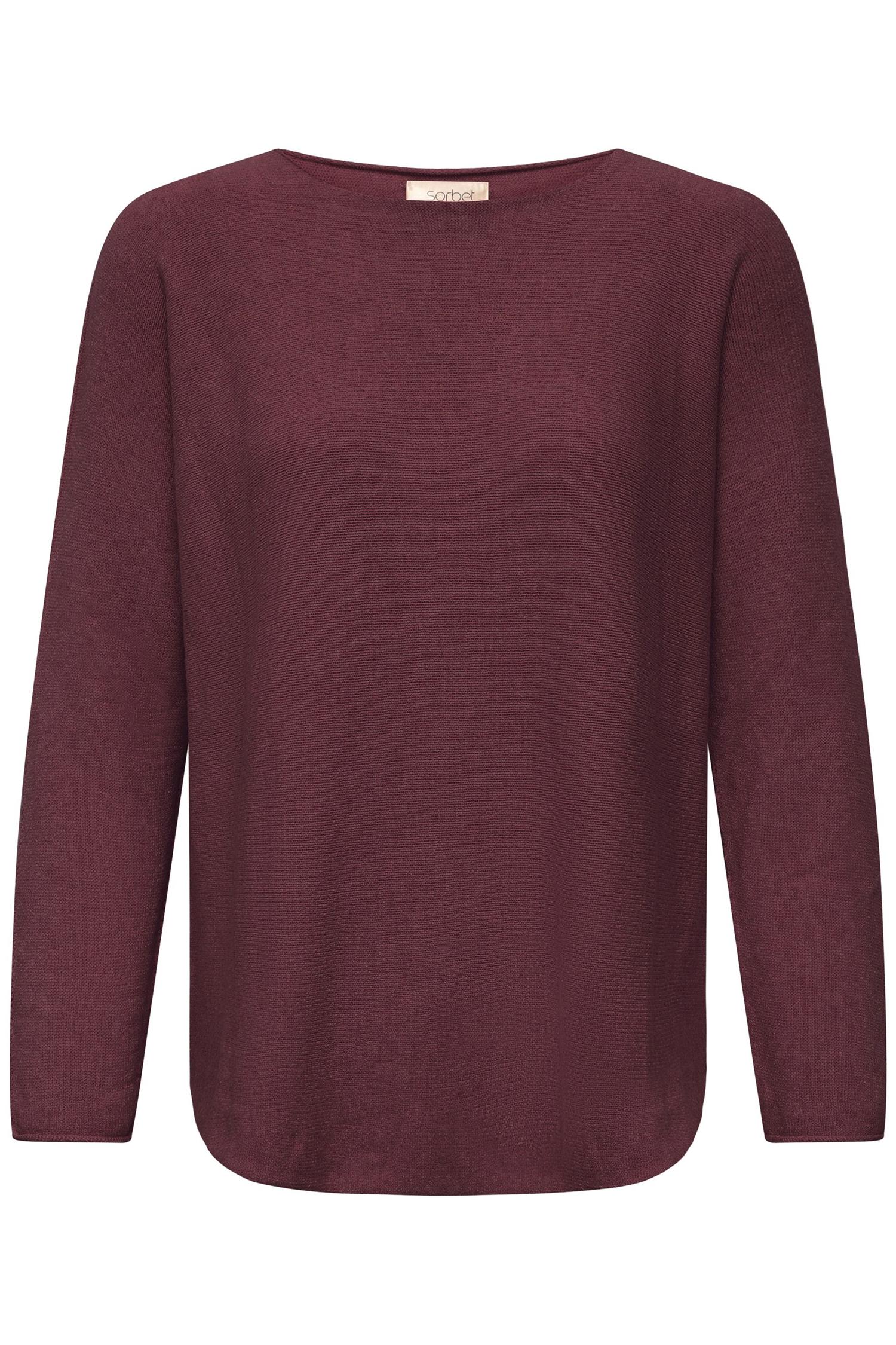 Sbinnova Oknit Blouse Lilla