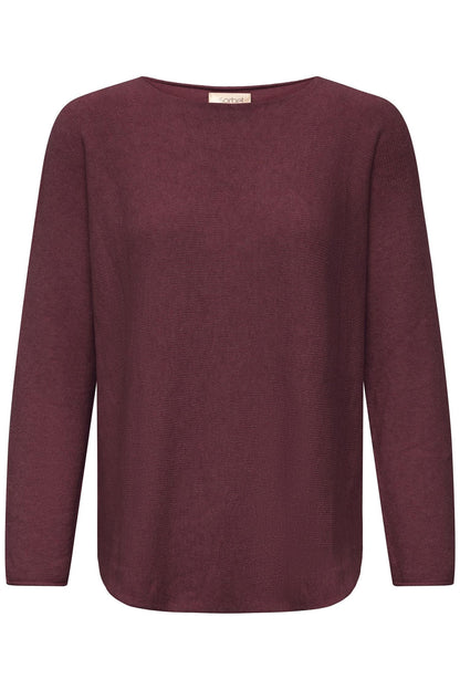 Sbinnova Oknit Blouse Lilla