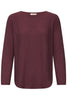 Sbinnova Oknit Blouse Lilla