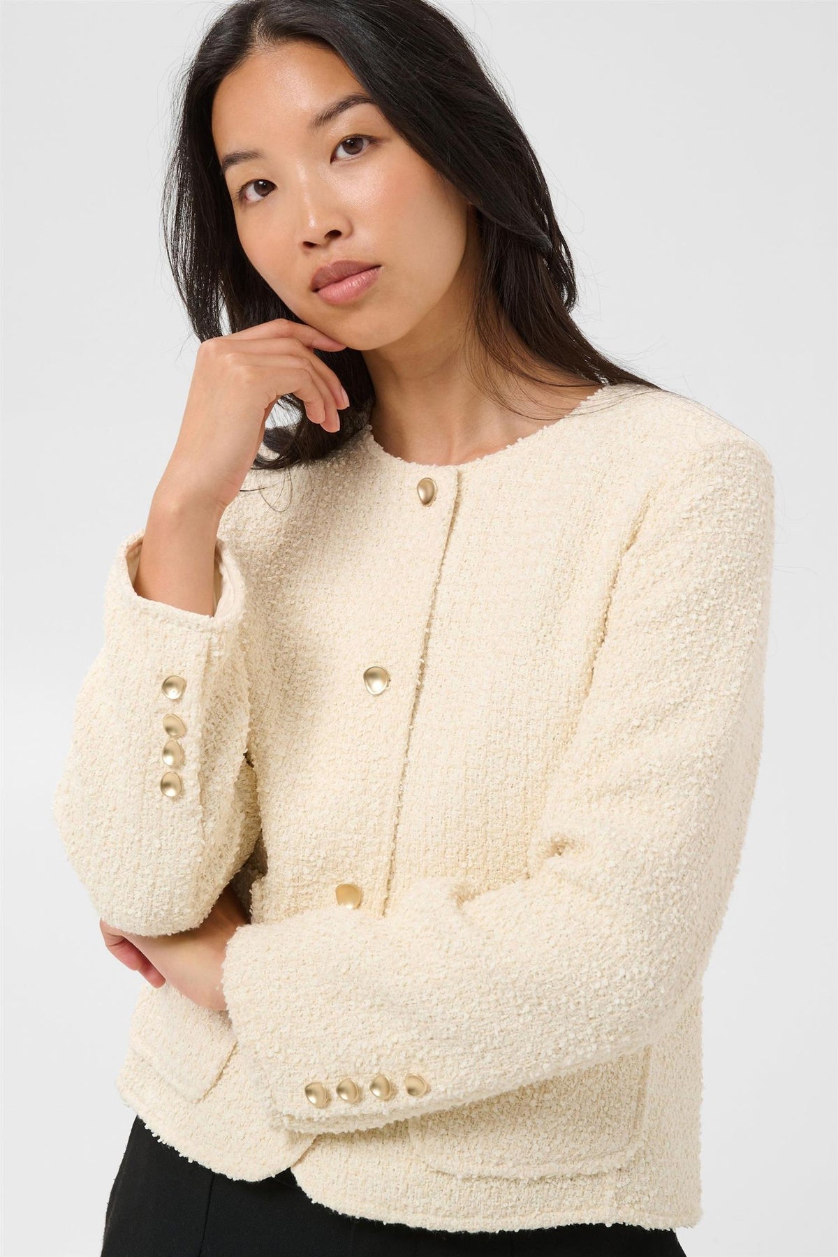 Daminipw Blazer Beige
