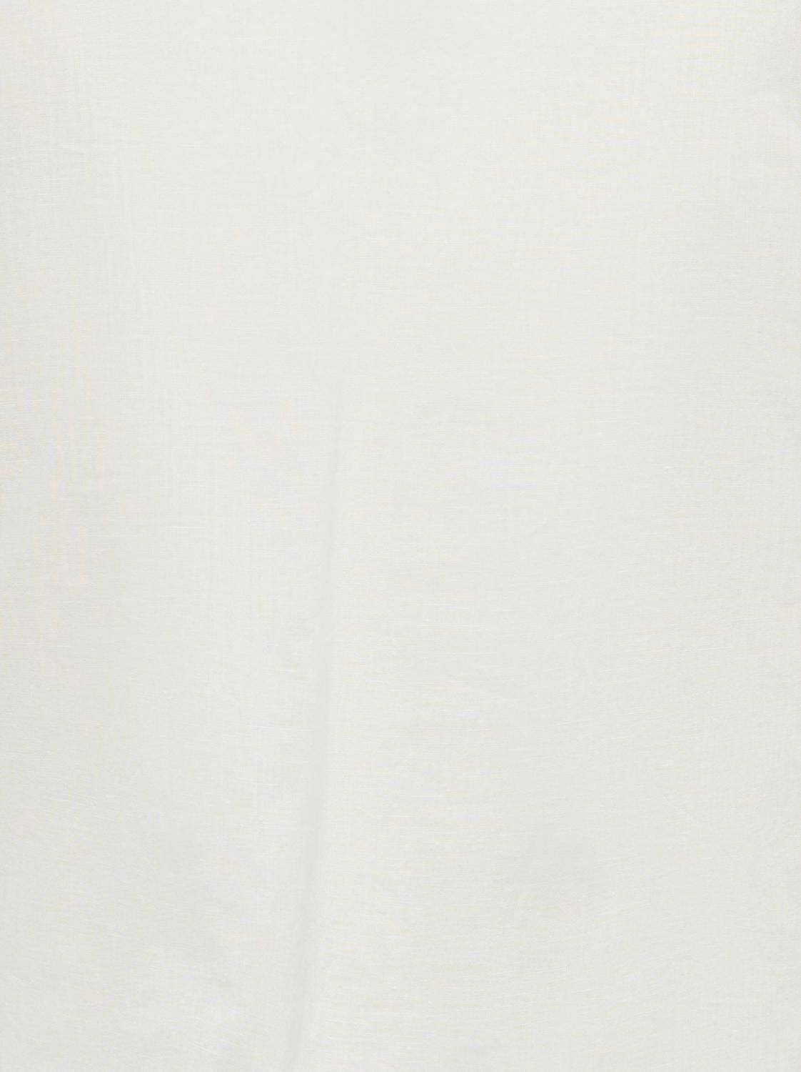 Onltea-Idris S/l Frill Tape Top Wvn Hvit