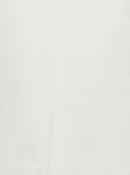 Onltea-Idris S/l Frill Tape Top Wvn Hvit