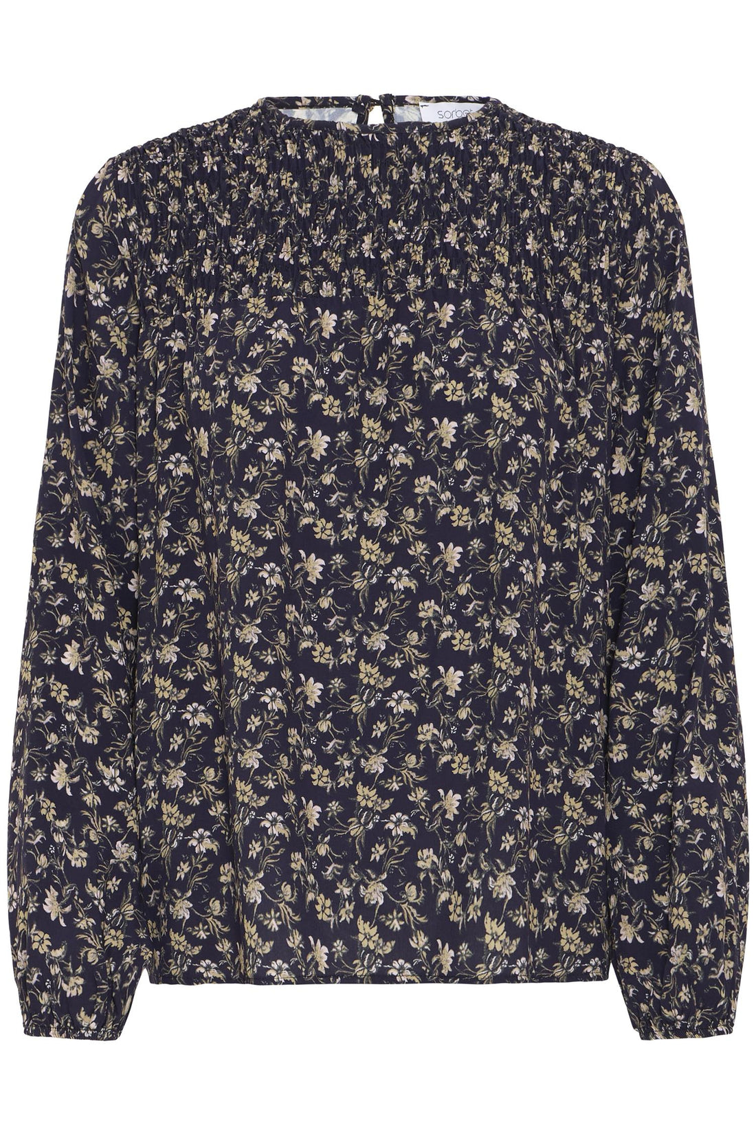 Sbilena Blouse Navy Blazer