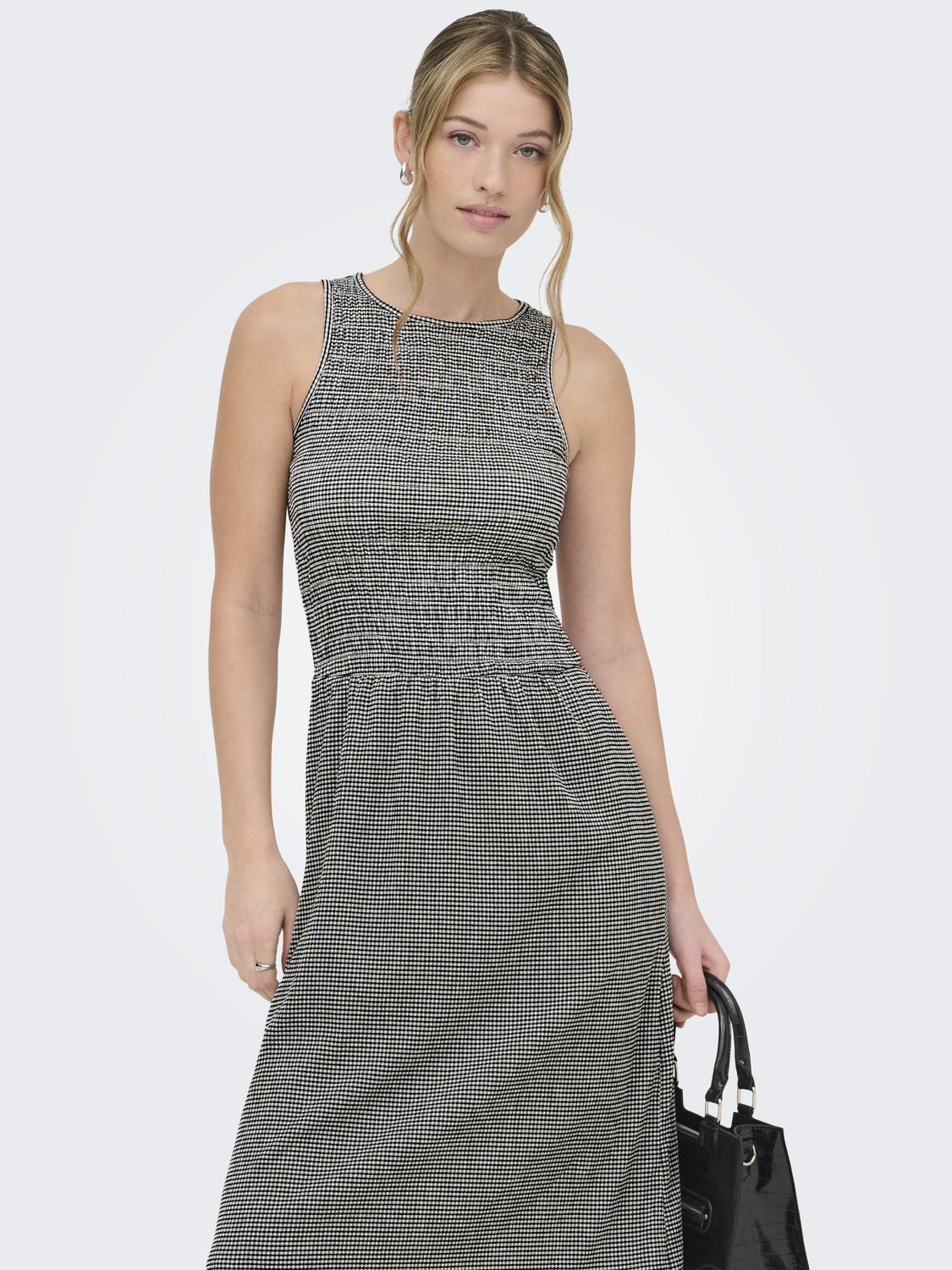 Onlcelle S/l Smock Dress Jrs Sort