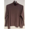 Highneck longsleeve Brun