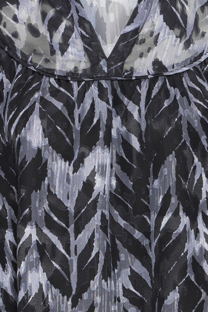 Pzann Blouse Black Beauty