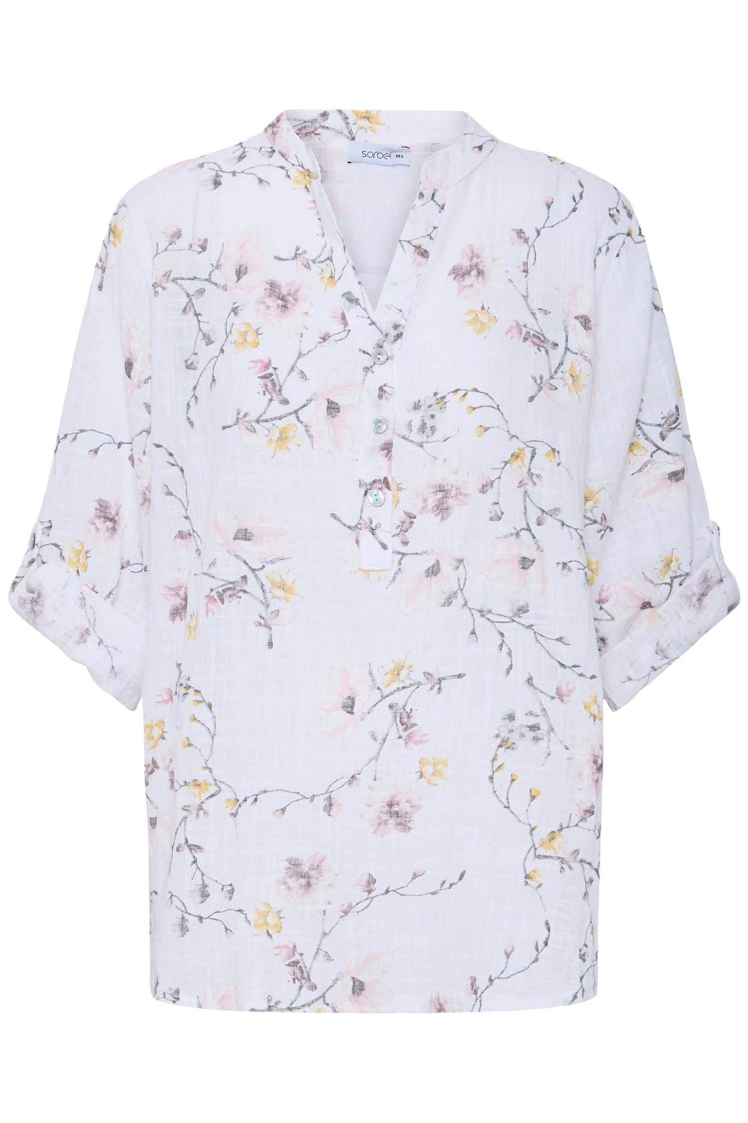 Sbxalexa Dfl Blouse Hvit