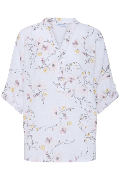 Sbxalexa Dfl Blouse Hvit