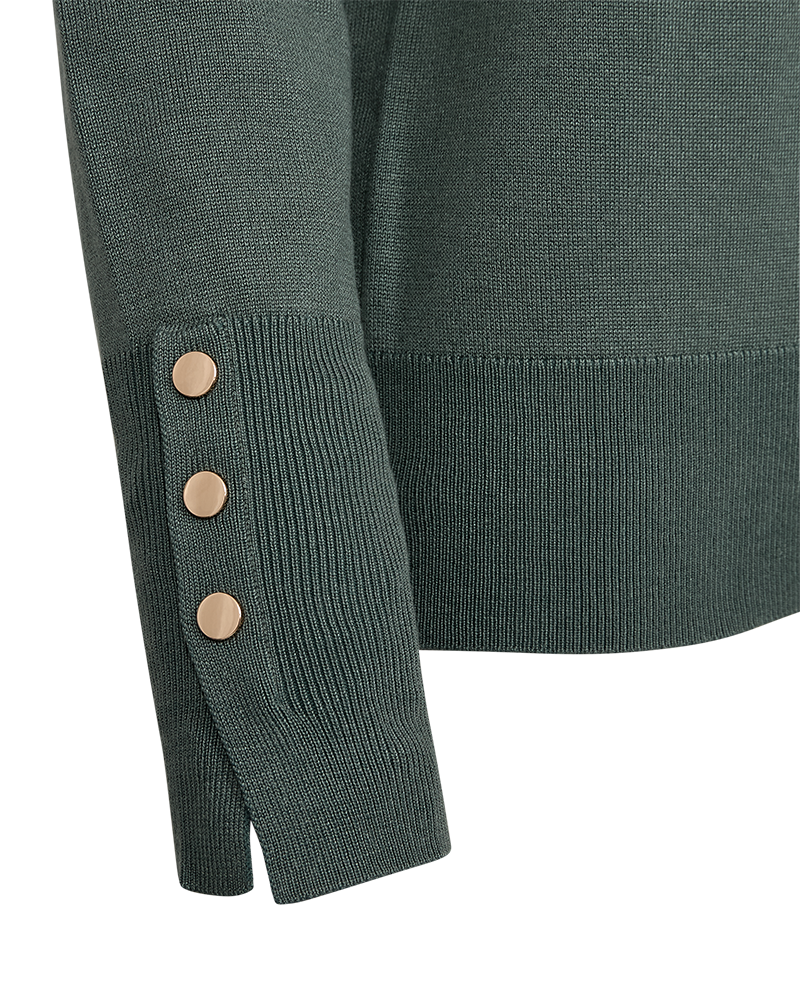 FQKATIE-PULLOVER Grønn