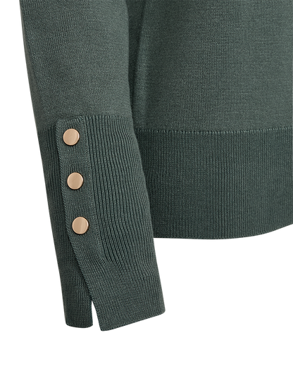 FQKATIE-PULLOVER Grønn