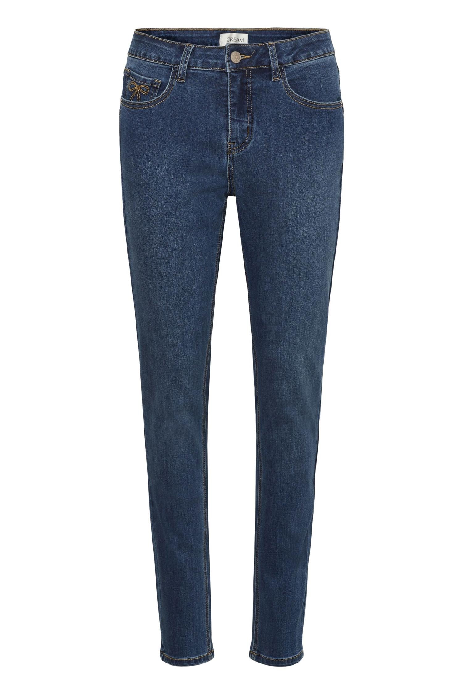 Crnova Jeans - Baiily Fit Blå