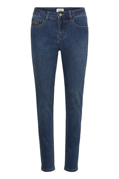 Crnova Jeans - Baiily Fit Blå