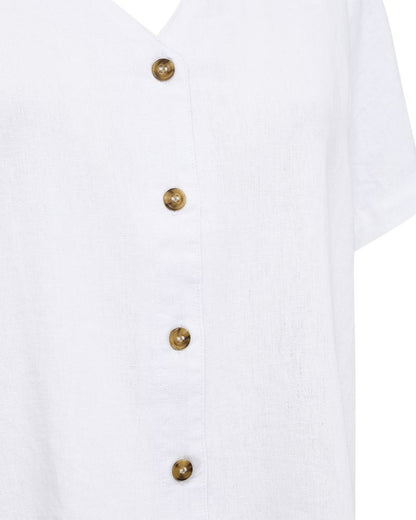 Fqlava-Shirt Hvit