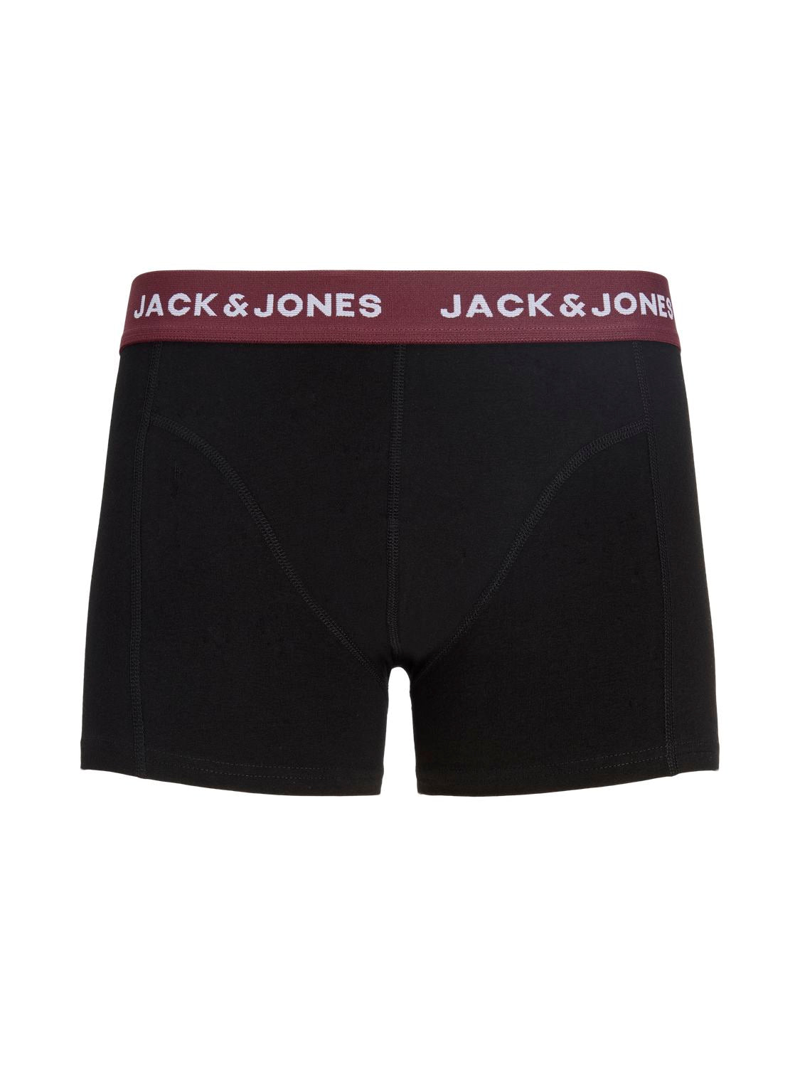 Jacoliver Solid Trunks 5 Pack Box Sort