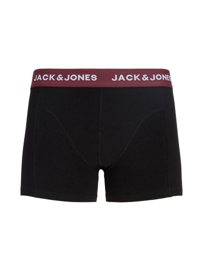 Jacoliver Solid Trunks 5 Pack Box Sort