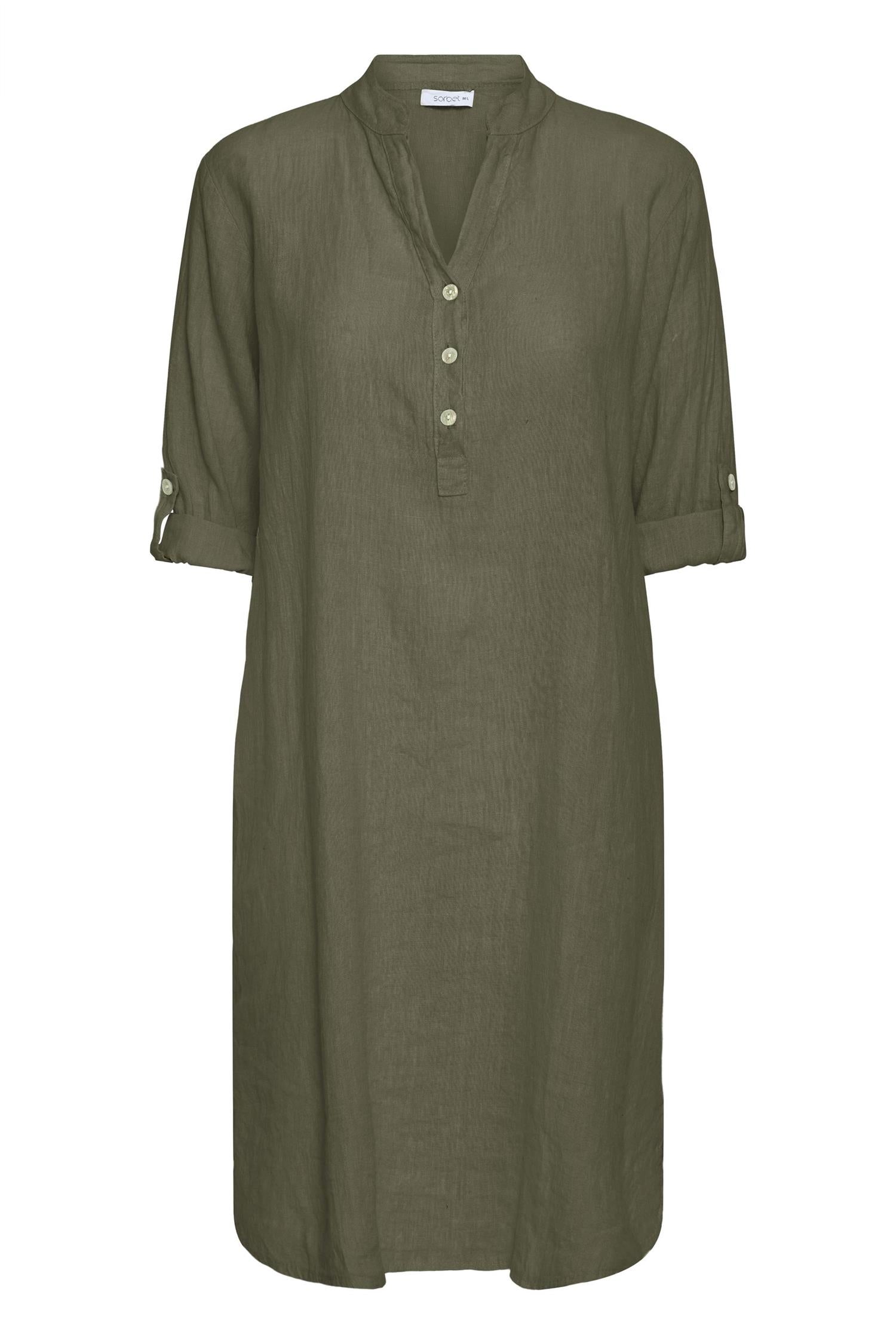 Sbfontanelle 2 Short Dress Grønn