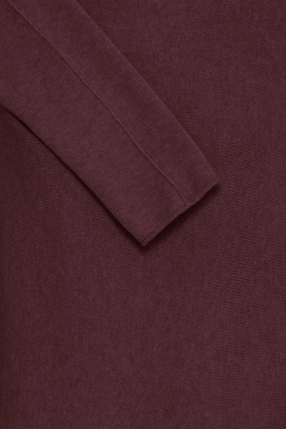 Sbinnova Oknit Blouse Burgunder