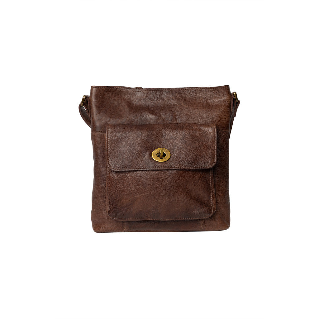 Kay Urban (Bag, Small) Mørkebrun