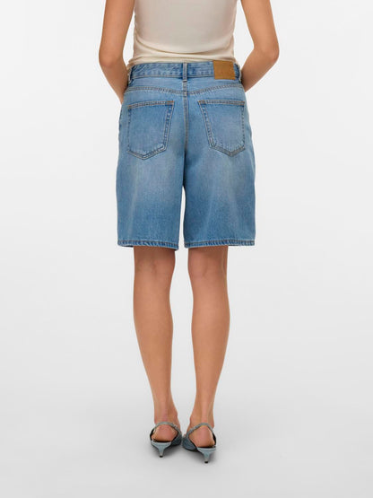 Awsage Hr Bermuda Shorts Blå