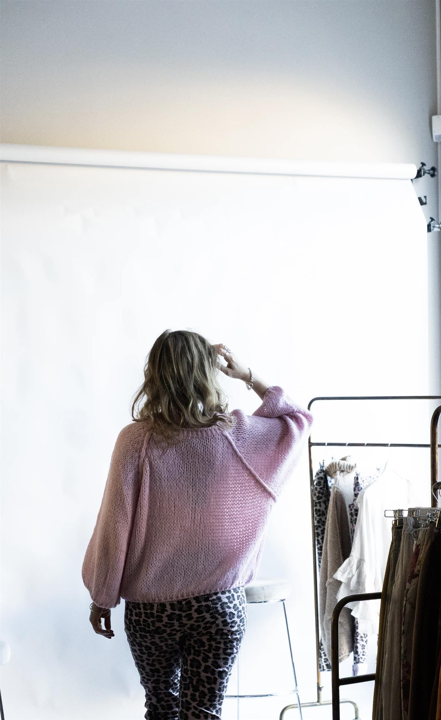 LE-DUNE-SWEATER Rosa