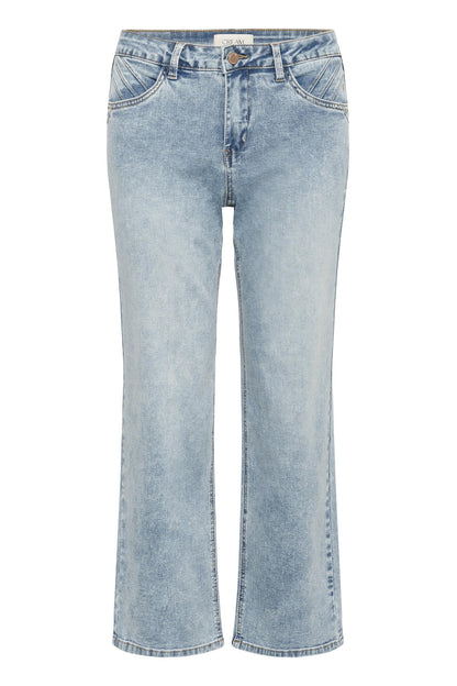 Crlisa Straight 7/8 Jeans - Coco Fit Blå