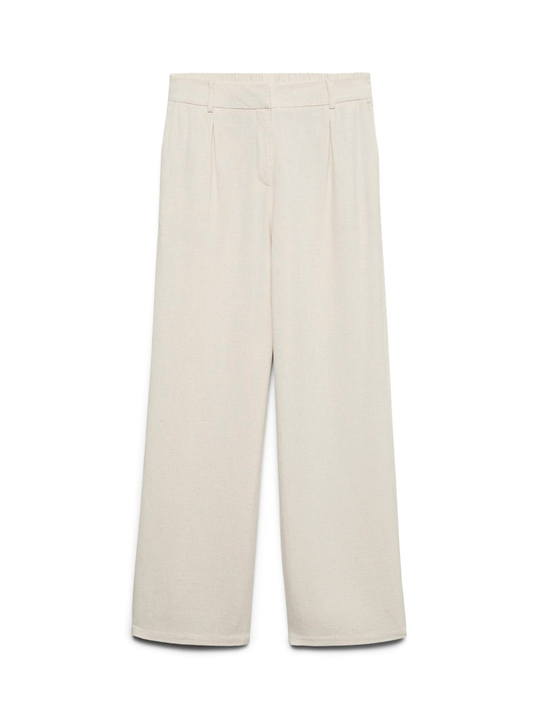 Vmsissevera Mw Wide Pant Beige