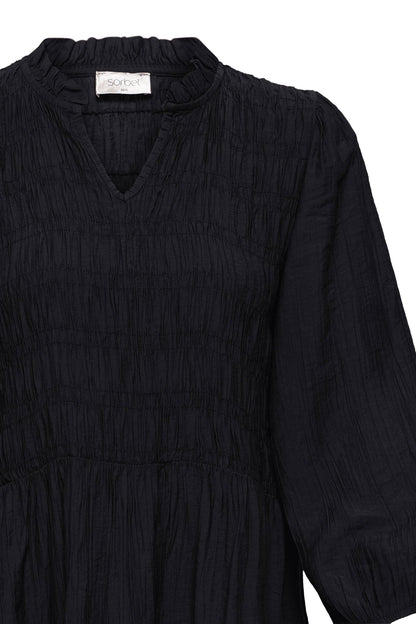 Sbxgohar Solid Dress Sort