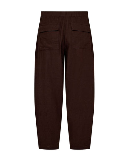 Fqlava-Pants smal Brun