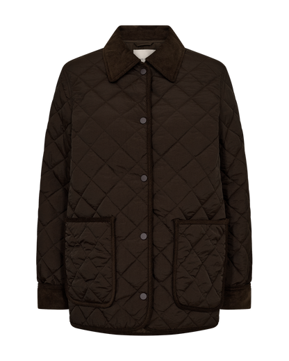 Fqdiana-Jacket Brun