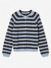 Awannalise Ls O-Neck Knit Cardigan Brun
