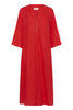 Crbellis Caftan Dress Rød