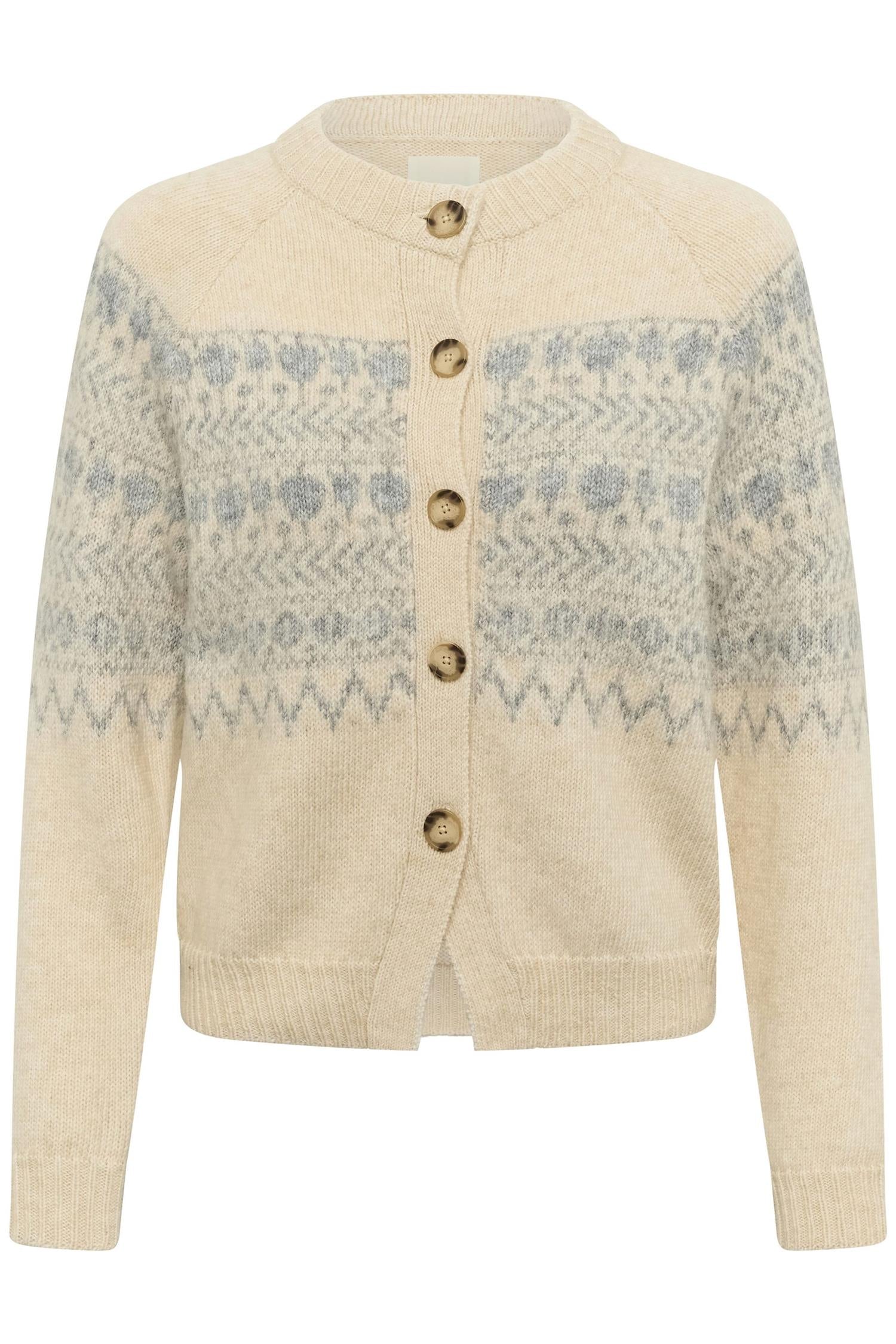 Charmainepw Cardigan Beige