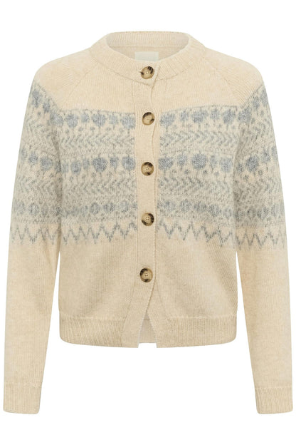 Charmainepw Cardigan Beige