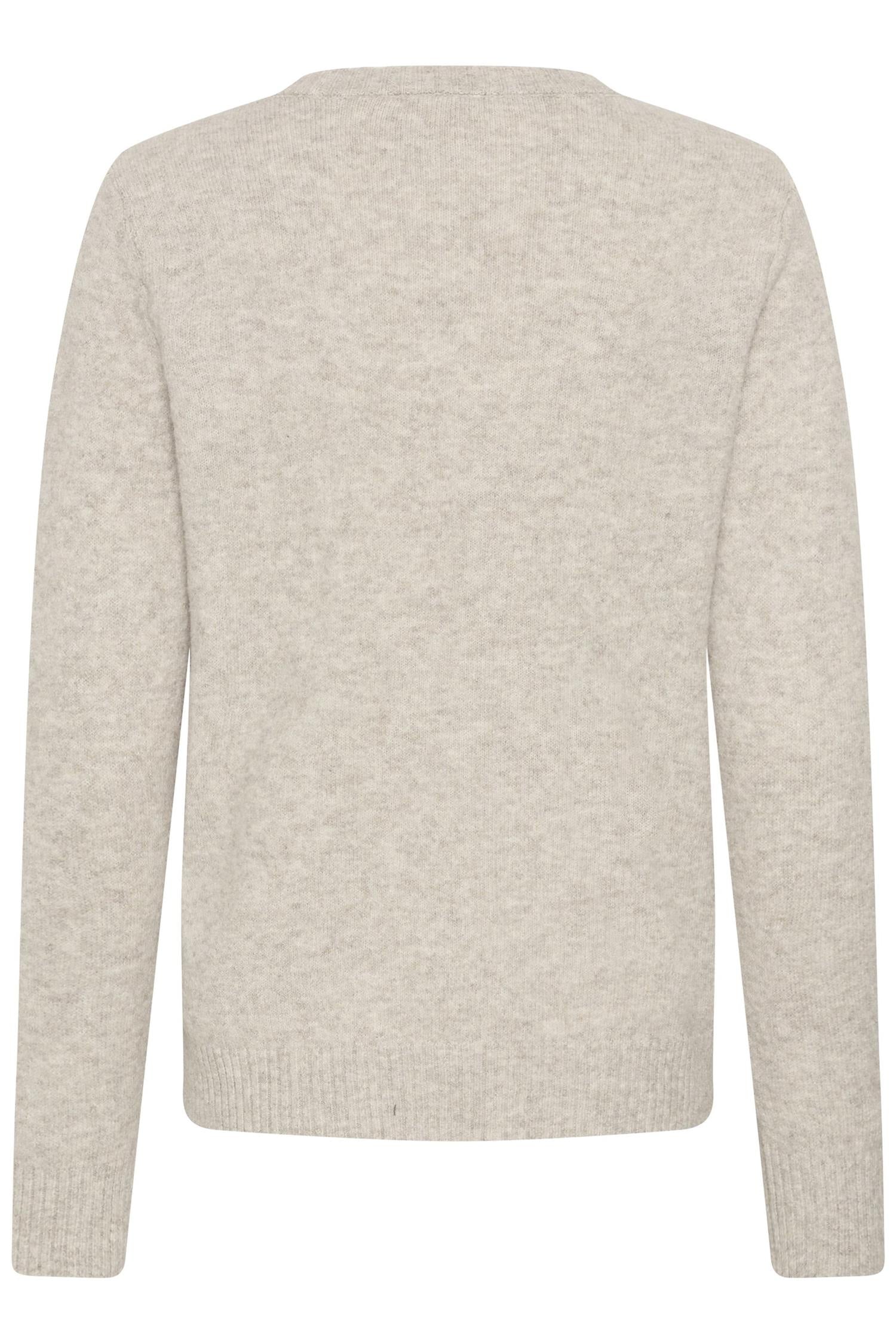 Crhope Knit Pullover Beige