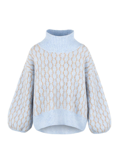 Fam New Pattern Blå