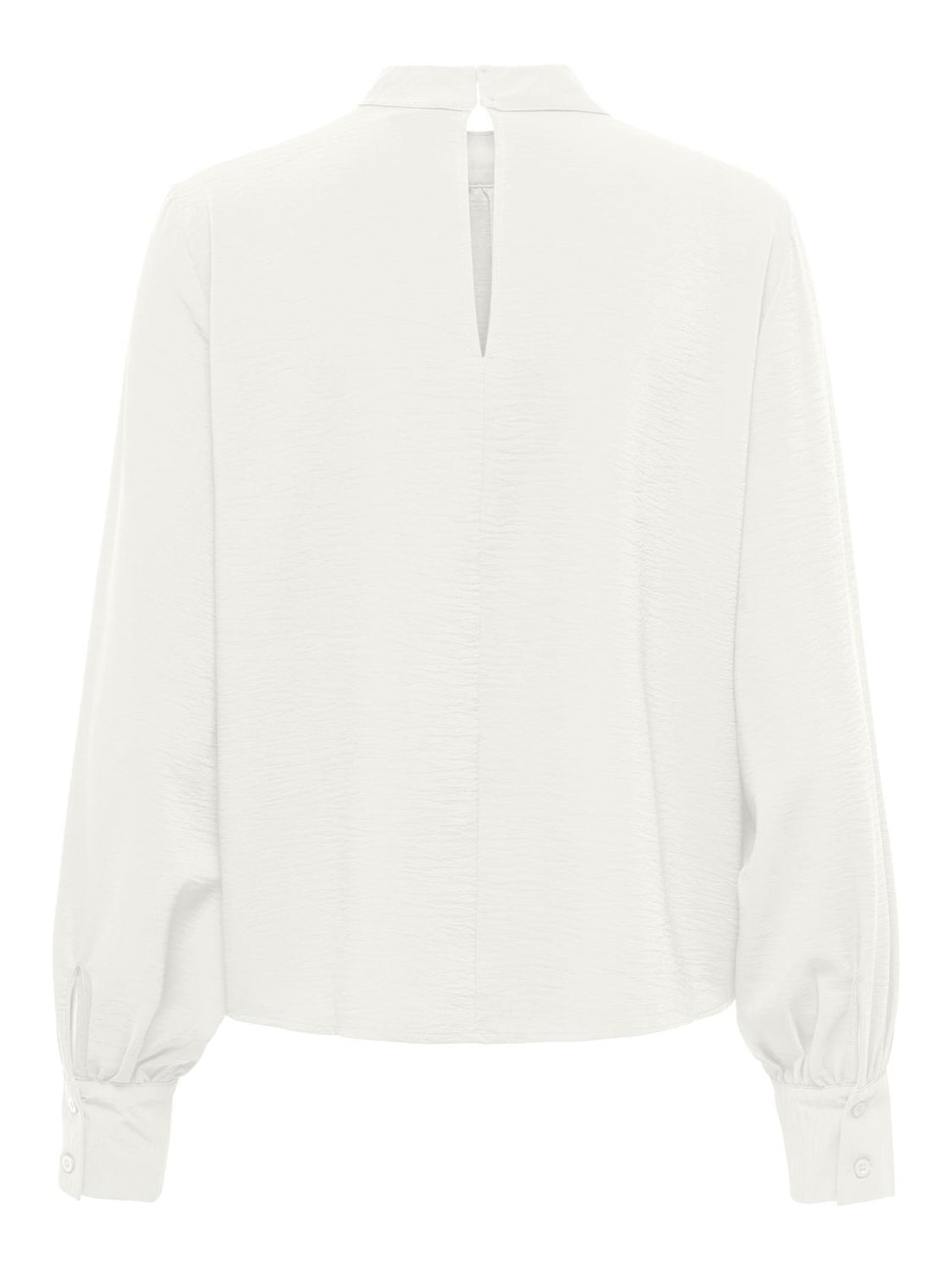 Jdyaya L/s Hn Top Wvn Dia Hvit