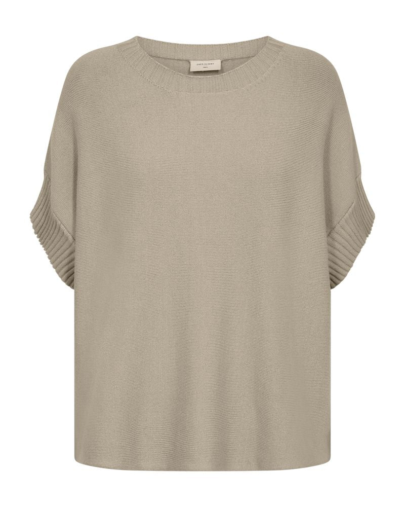 Fqvisit-Pullover Beige