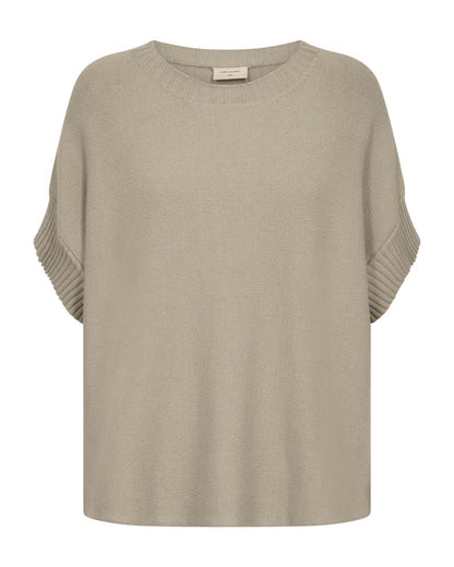 Fqvisit-Pullover Beige