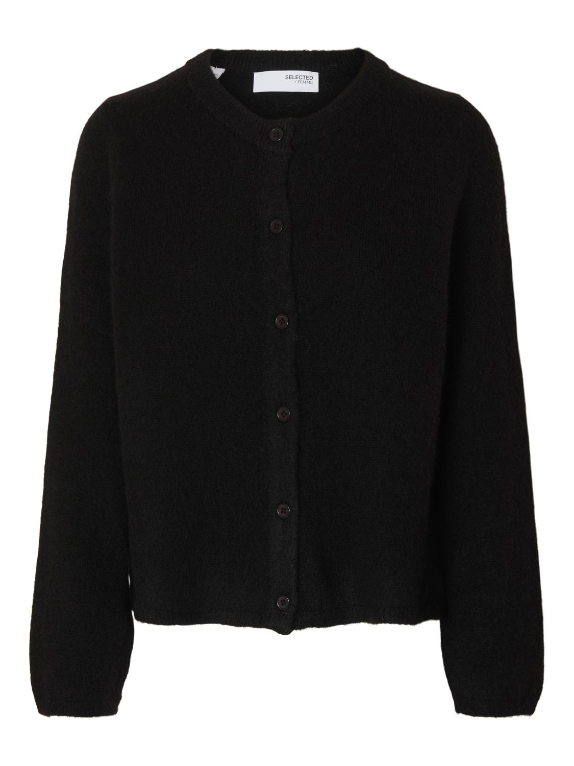 Slwlulu New Ls Knit Cardigan Noos Sort