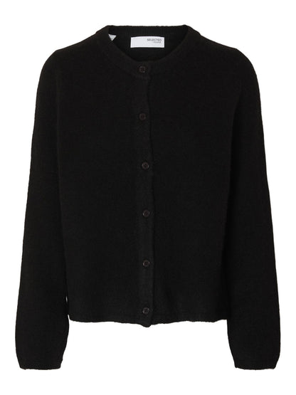 Slwlulu New Ls Knit Cardigan Noos Sort
