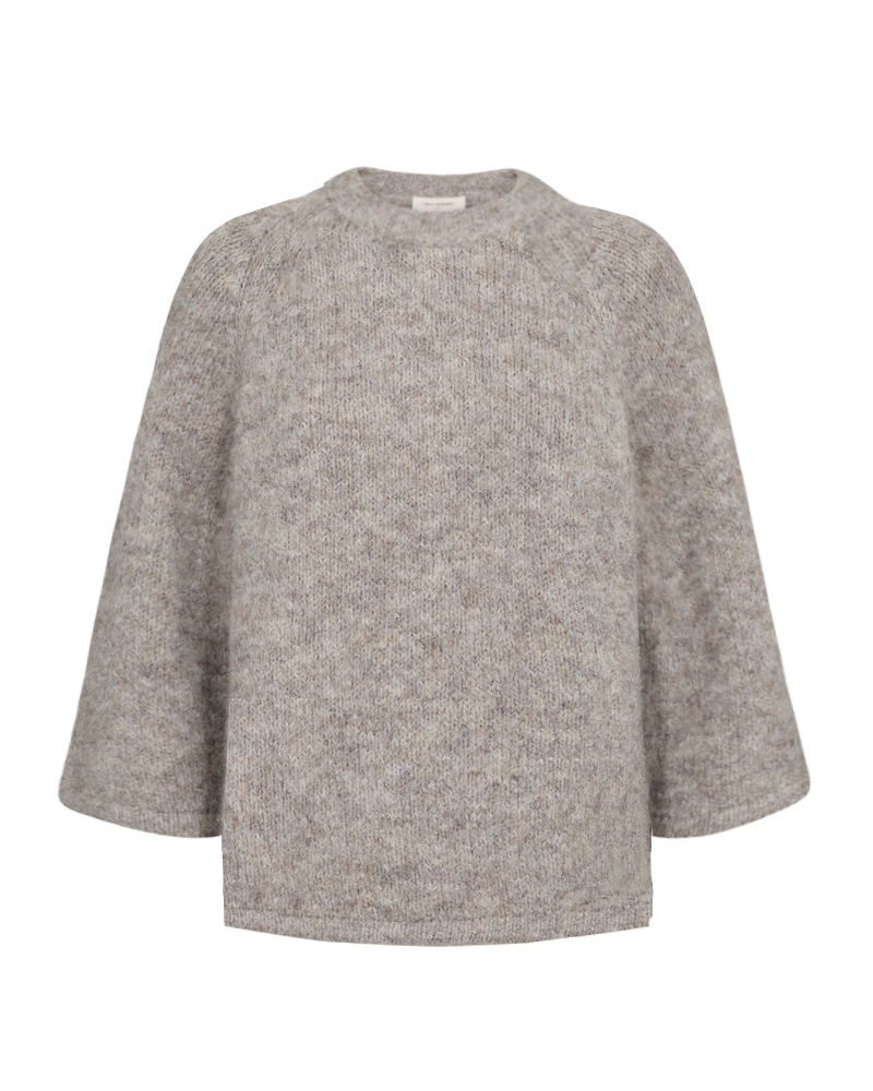 Fqgrslulu-Pullover Beige