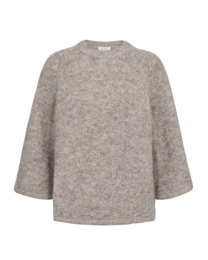 Fqgrslulu-Pullover Beige
