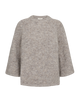 Fqgrslulu-Pullover Beige