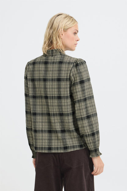 Pzelna Blouse Grønn