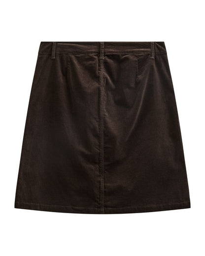 Fqolana-Skirt Brun