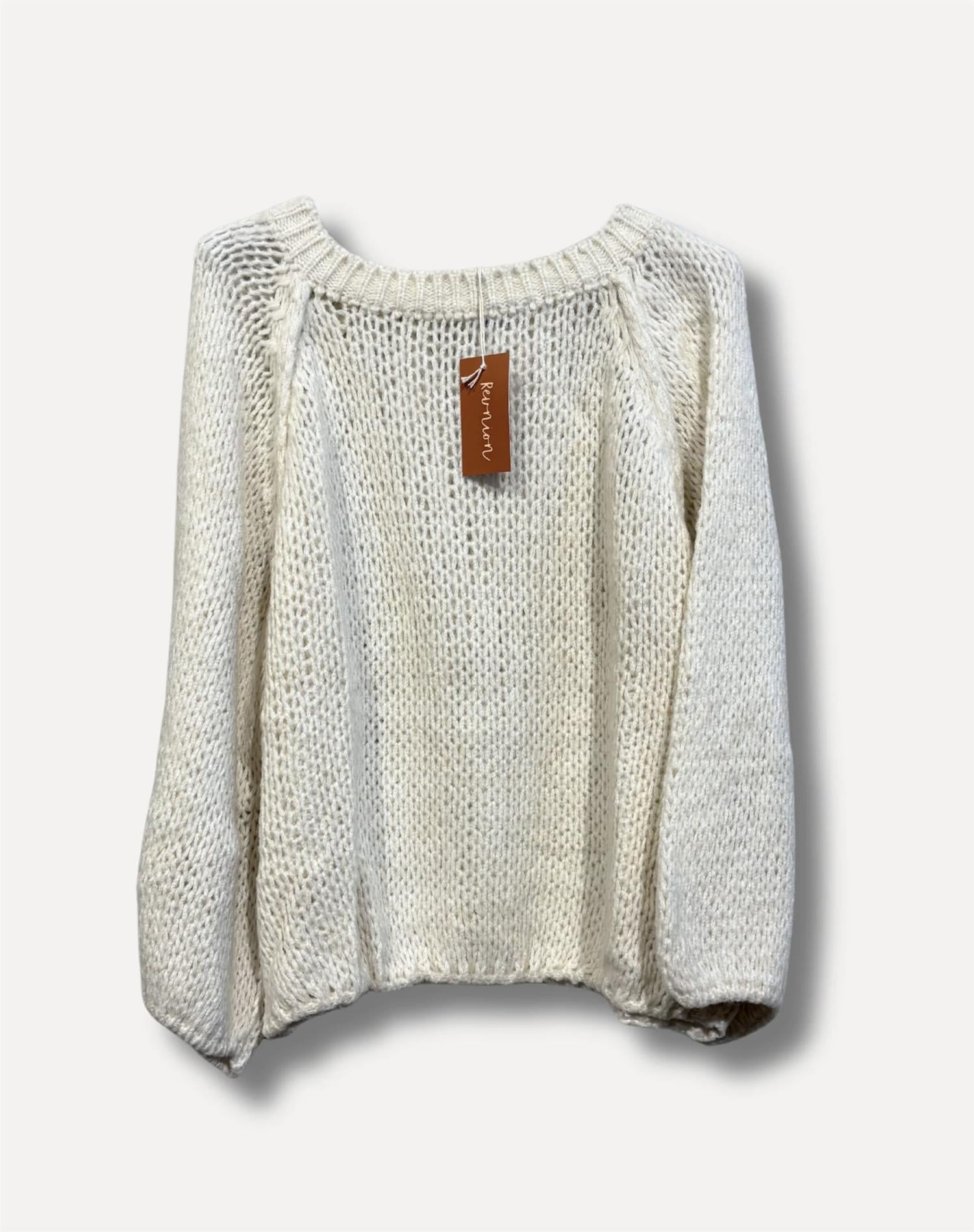 LE-DUNE-SWEATER Offwhite