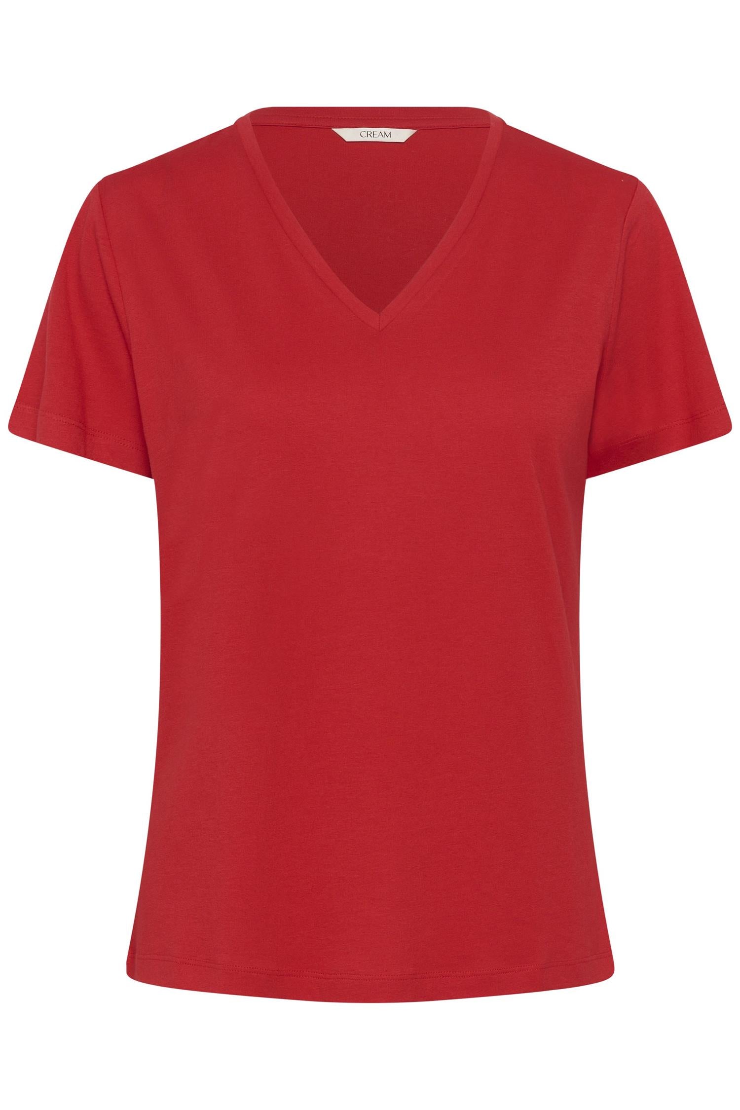 Naia Tshirt Rød